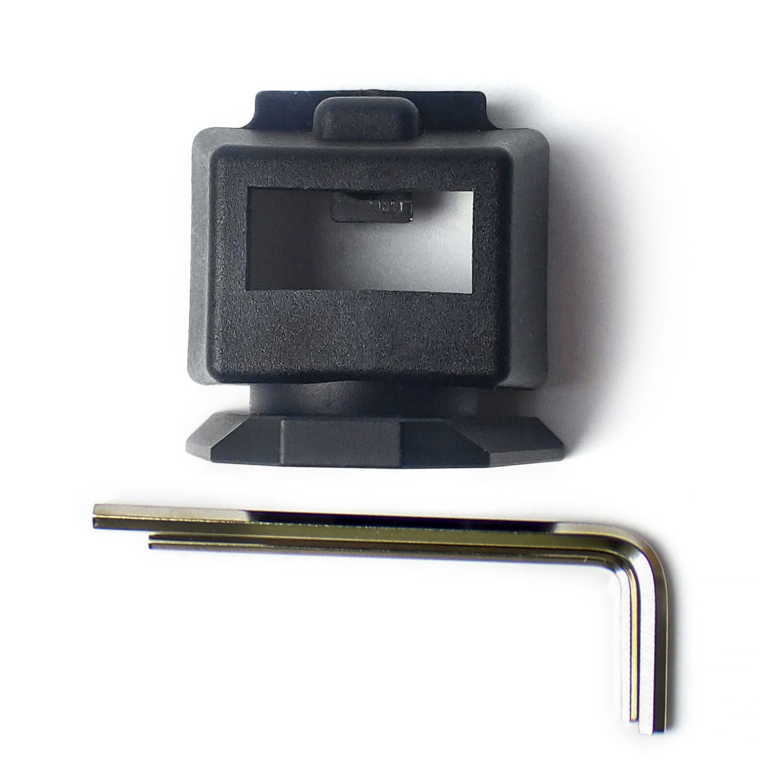 NVG Interface Shoe Adapter For PVS14 & L4G24 Night Vision Bridge Dovetail Mount
