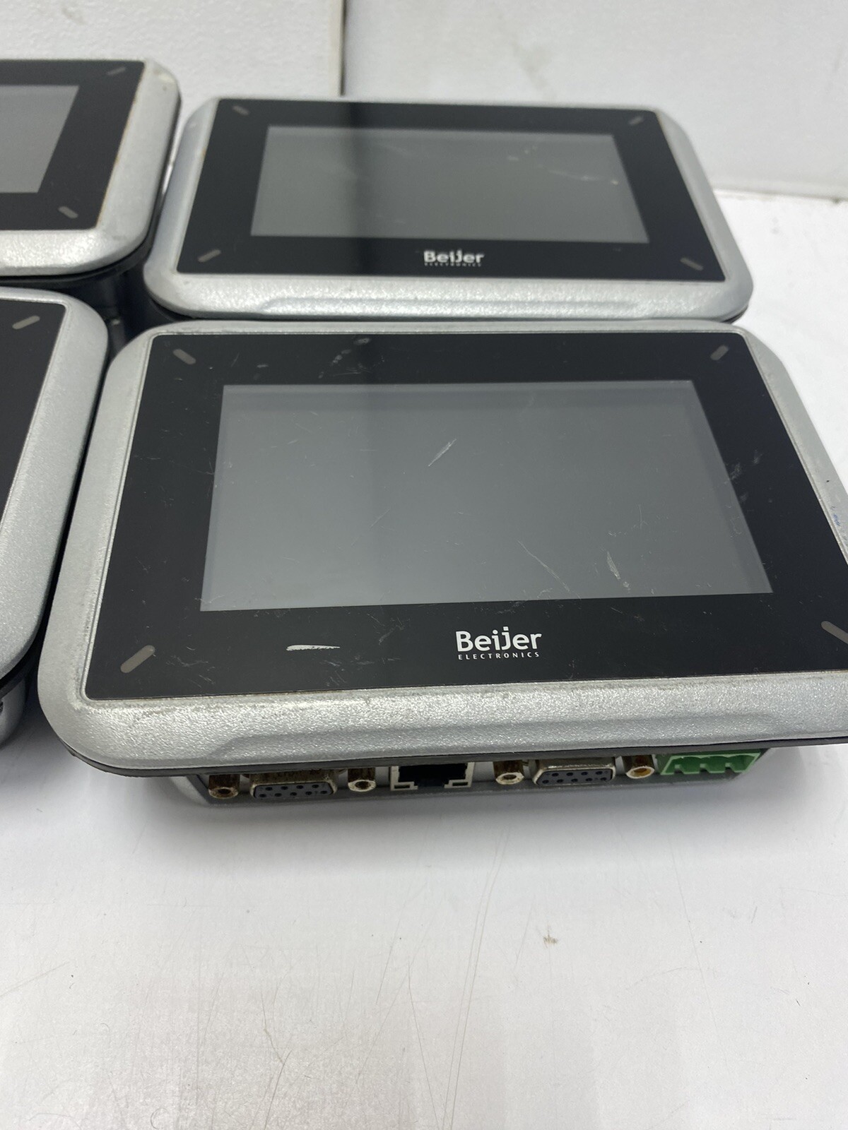 BEIJER ELECTRONICS IX Panel T4A 630000101 Touch Panel Working