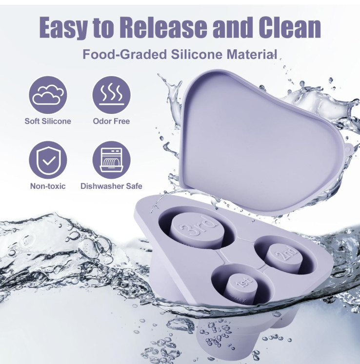 YIOYULEN Silicone Ice Cube Tray for Stanley Cups