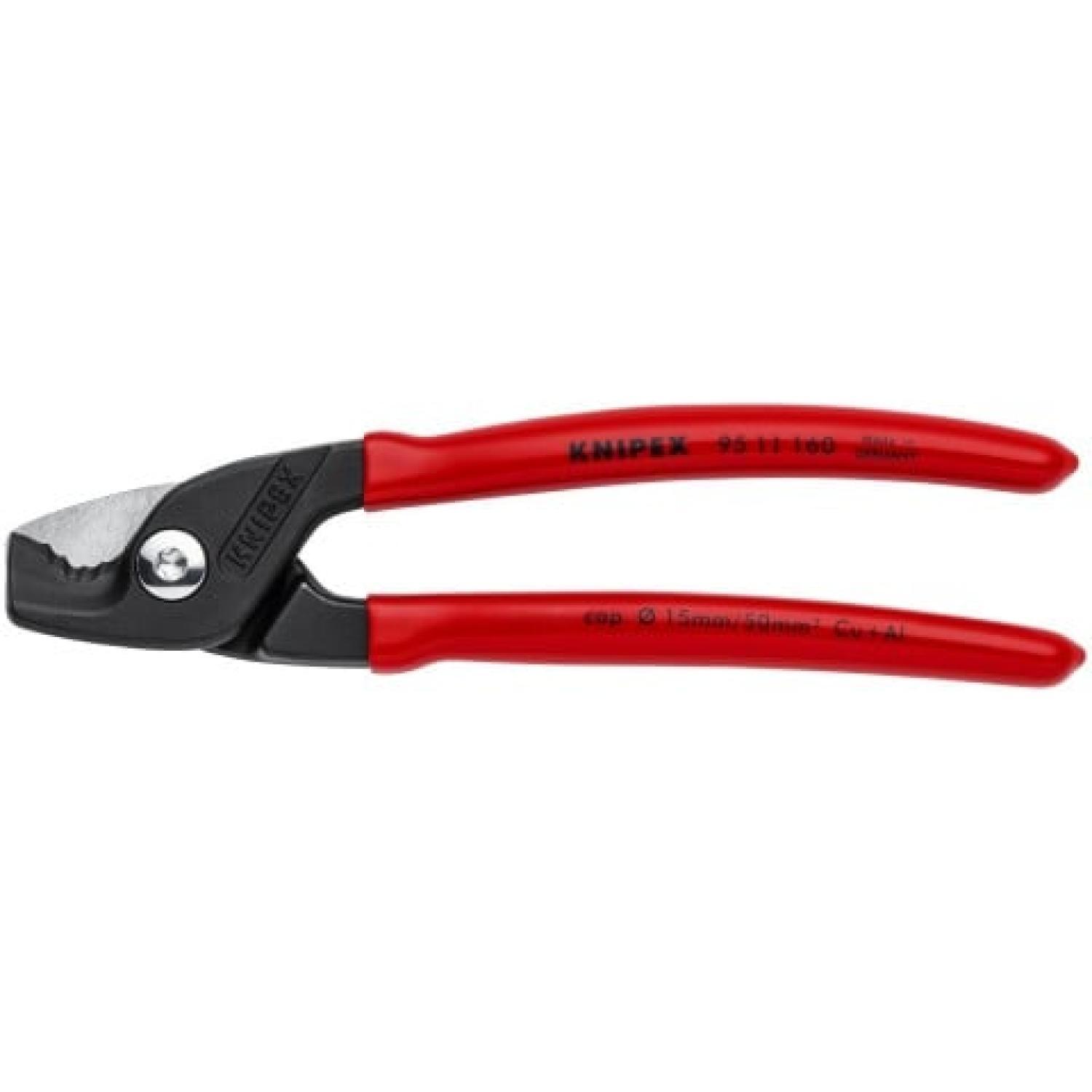 KNIPEX 95 11 160 StepCut Cable Shears