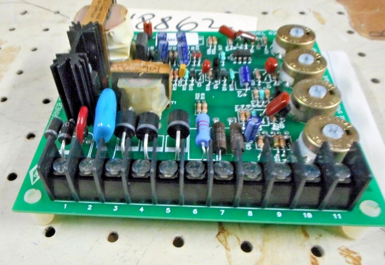 POWER CONTROL UNIT PT#711090 F/THAYER SCALE CONTROL SO#5942   2-3   -SURPLUS-