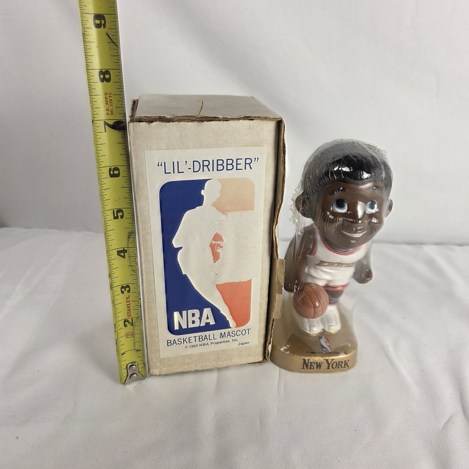 1969 New York Knicks Lil Dribber Sealed