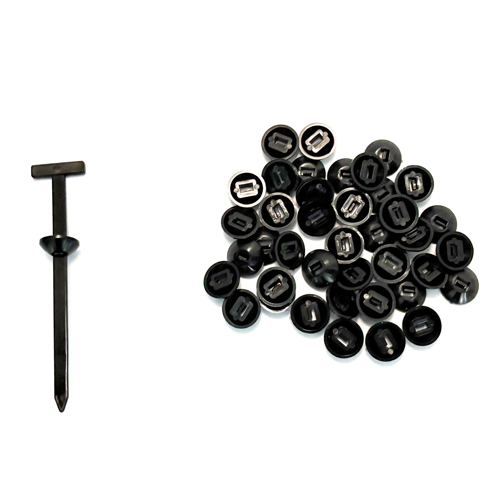 50PCS Heavy Duty Nylon Cable Ties Self-Locking Universal Zip Ties