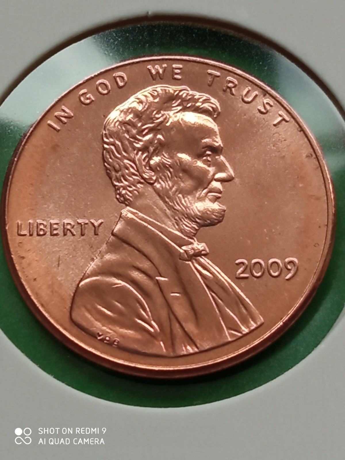 2009 1C Lincoln-años formativos con importantes errores "DEDO EXTRA" RD -MS