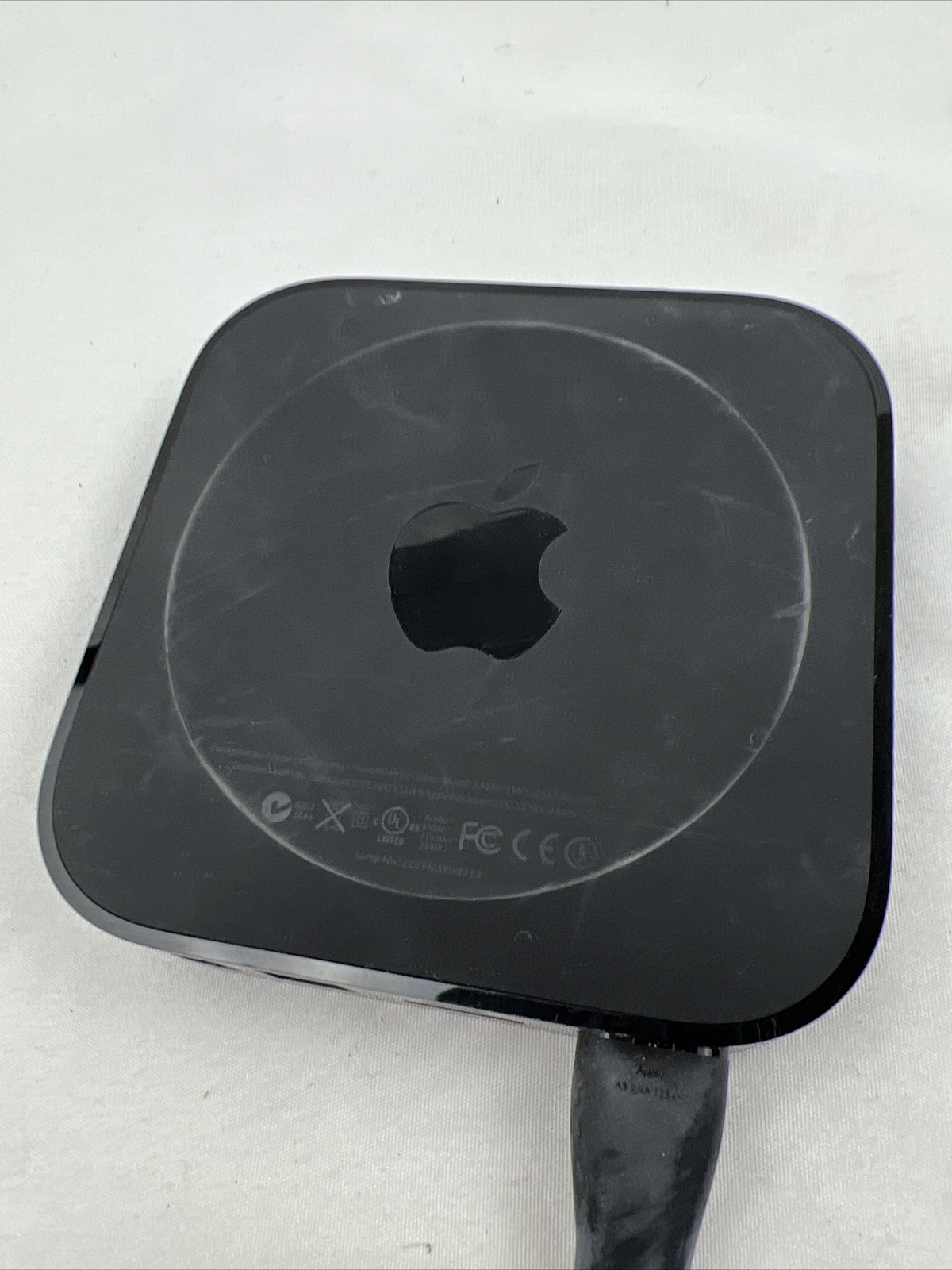 Apple TV - 3rd Gen - 8GB (Model A1469) With Remote And Power Cord Tested
