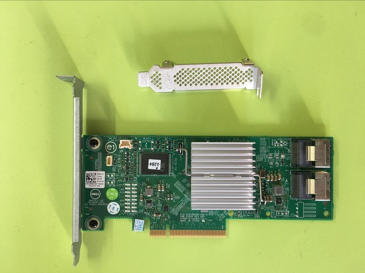 Dell PERC H310 Adapter 8-Port 6Gb/s SAS RAID Controller= 9211-8i M1015 US seller