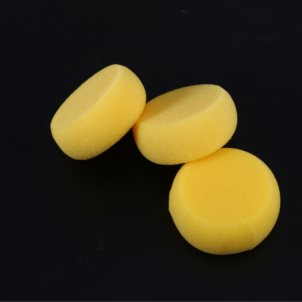 12pc Watercolor Artist Sponges for Painting Crafts Pottery Sponge Round Bath