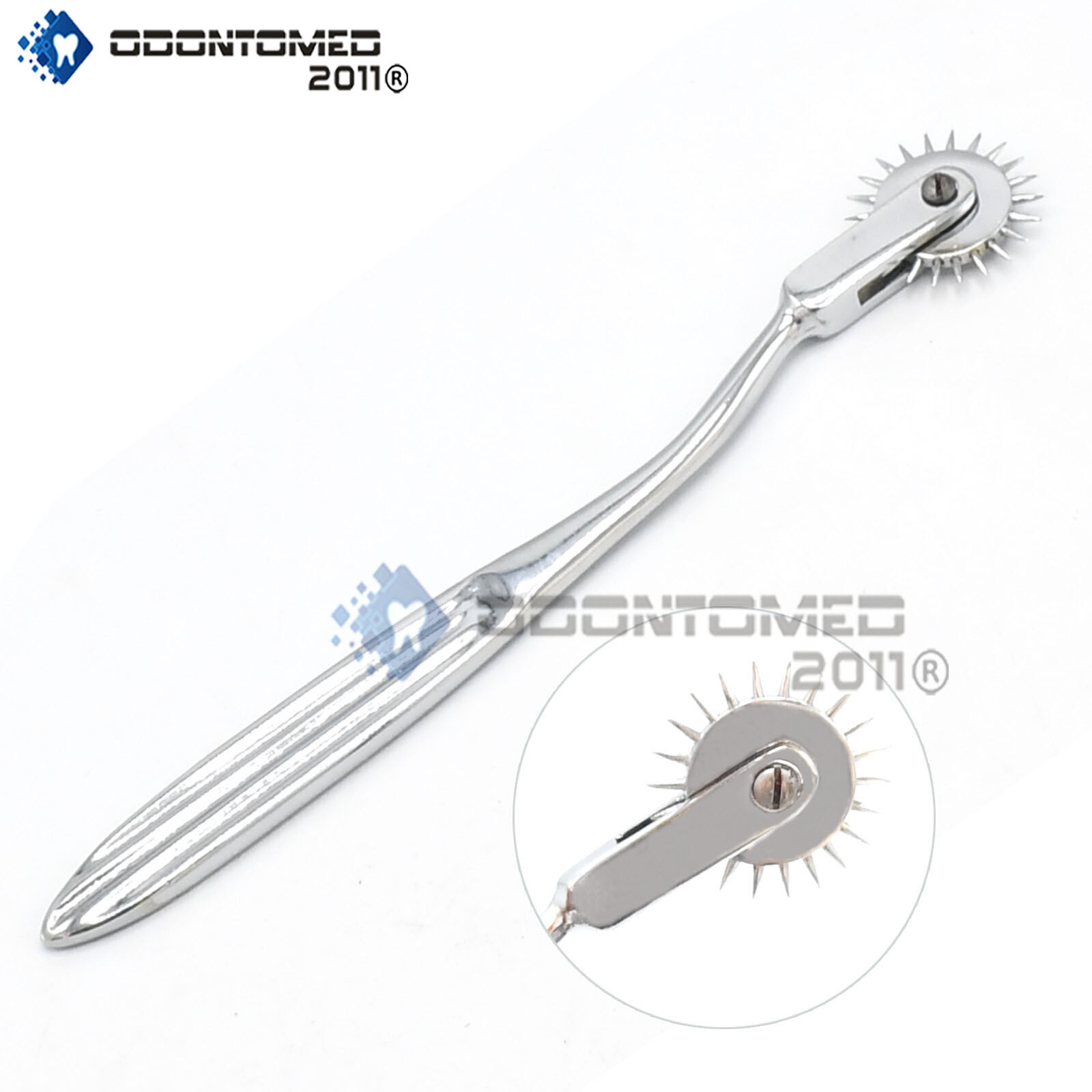 1 Wartenberg Pin Wheel 7" Stainless Steel Nerve Tester