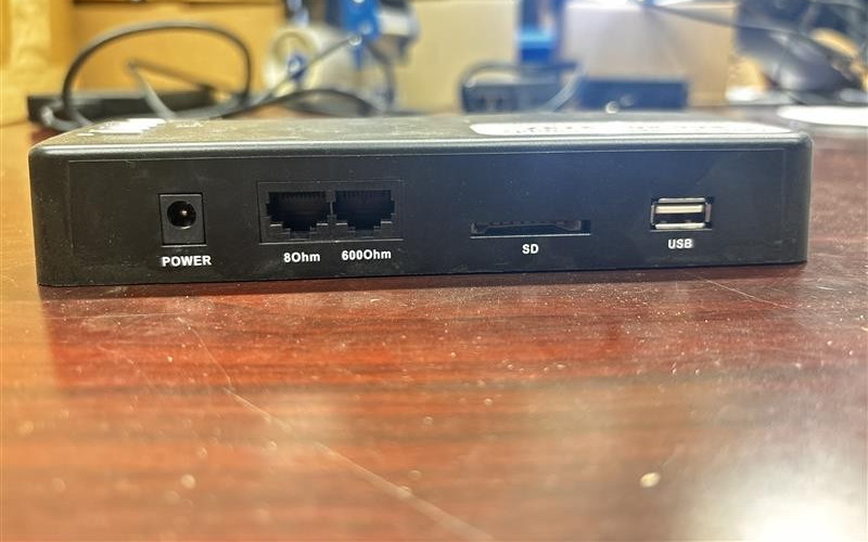 CyberData SIP Paging Adapter (8‑Ohm / 600‑Ohm)