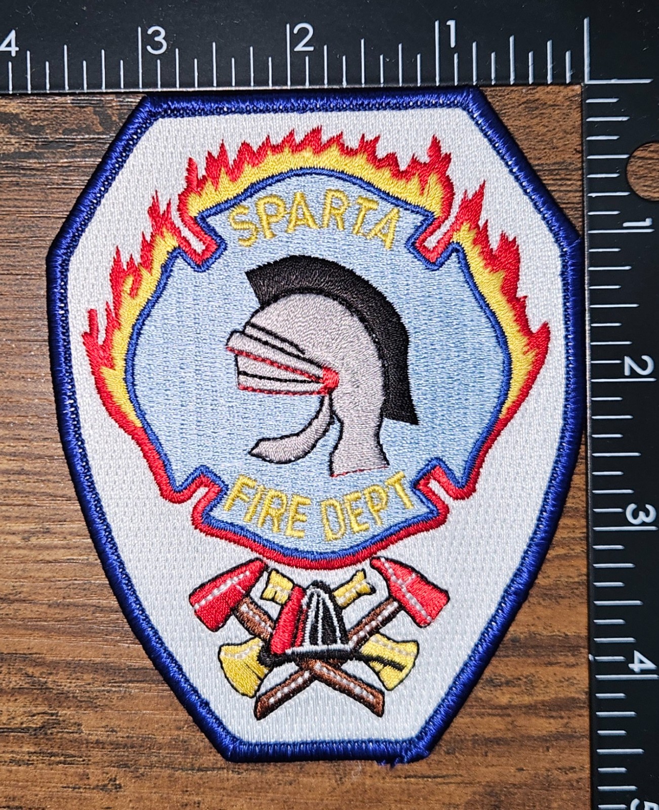 Sparta Fire Department New Jersey Rare Shoulder Patch