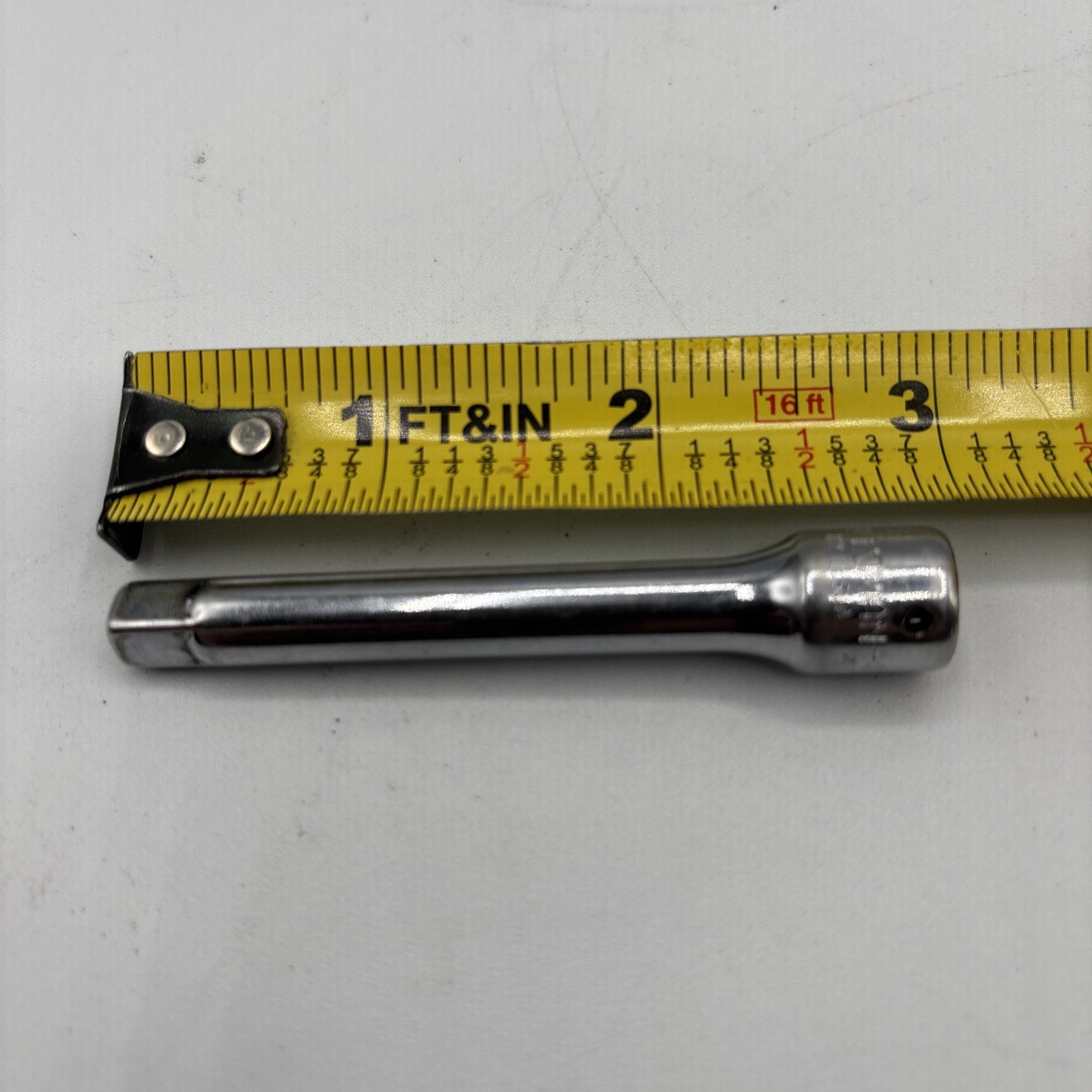 Craftsman 3" Chrome Extension 1/4" Drive 43539 EE Vintage