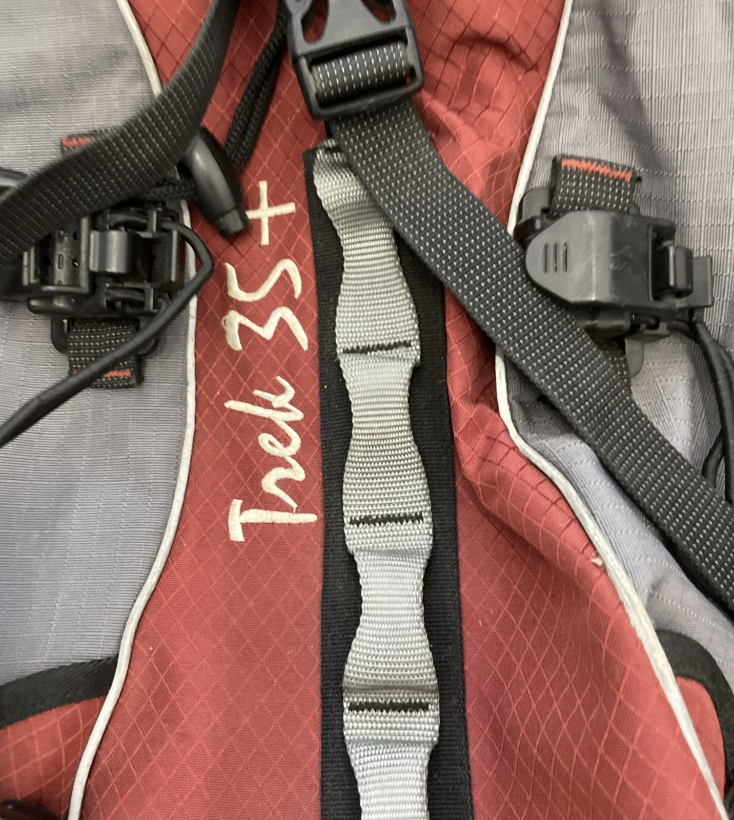 High Sierra Backpack Trek 35+ Camping Hiking-