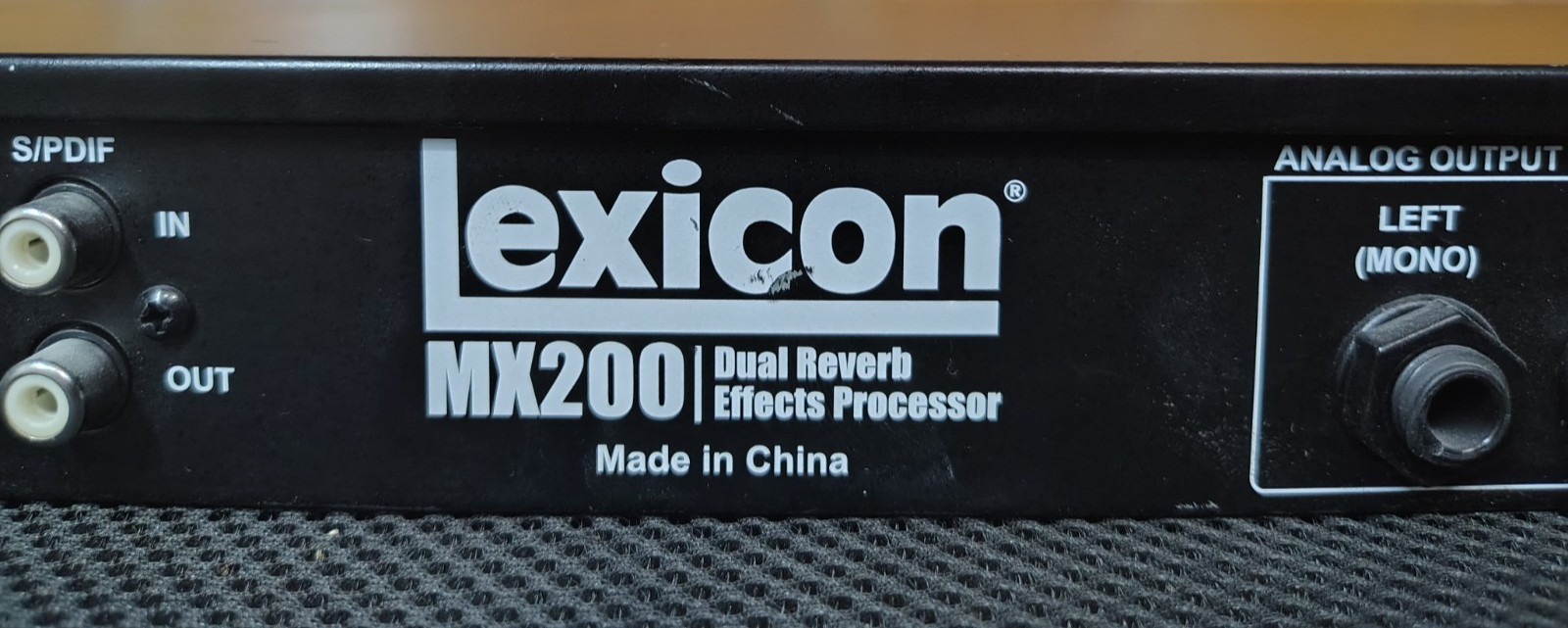 Lexicon MX200 Rack Mounted Duel Reverb Effects Processor 1U