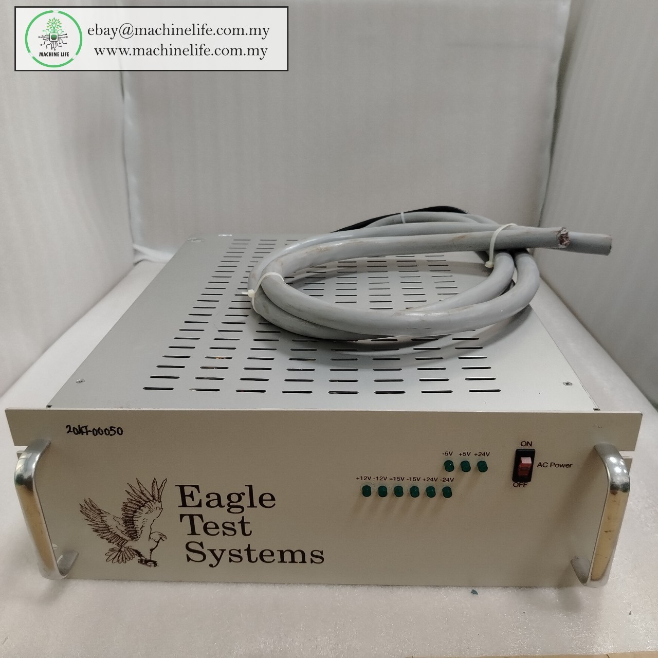 Eagle Test Systems ASM2047 A/B Power Supply