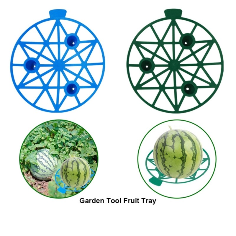 Climate Resistant Produce Base Platform Ensures Secure Placement In Outdoor Beds