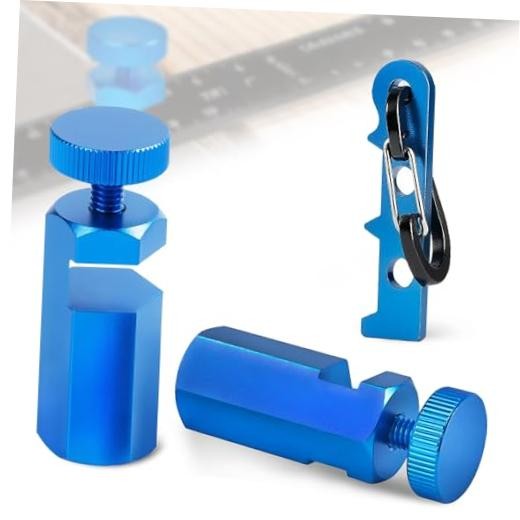 Stair Gauges for Framing Square, Metal Carpenter Layout Tool for Rafters |