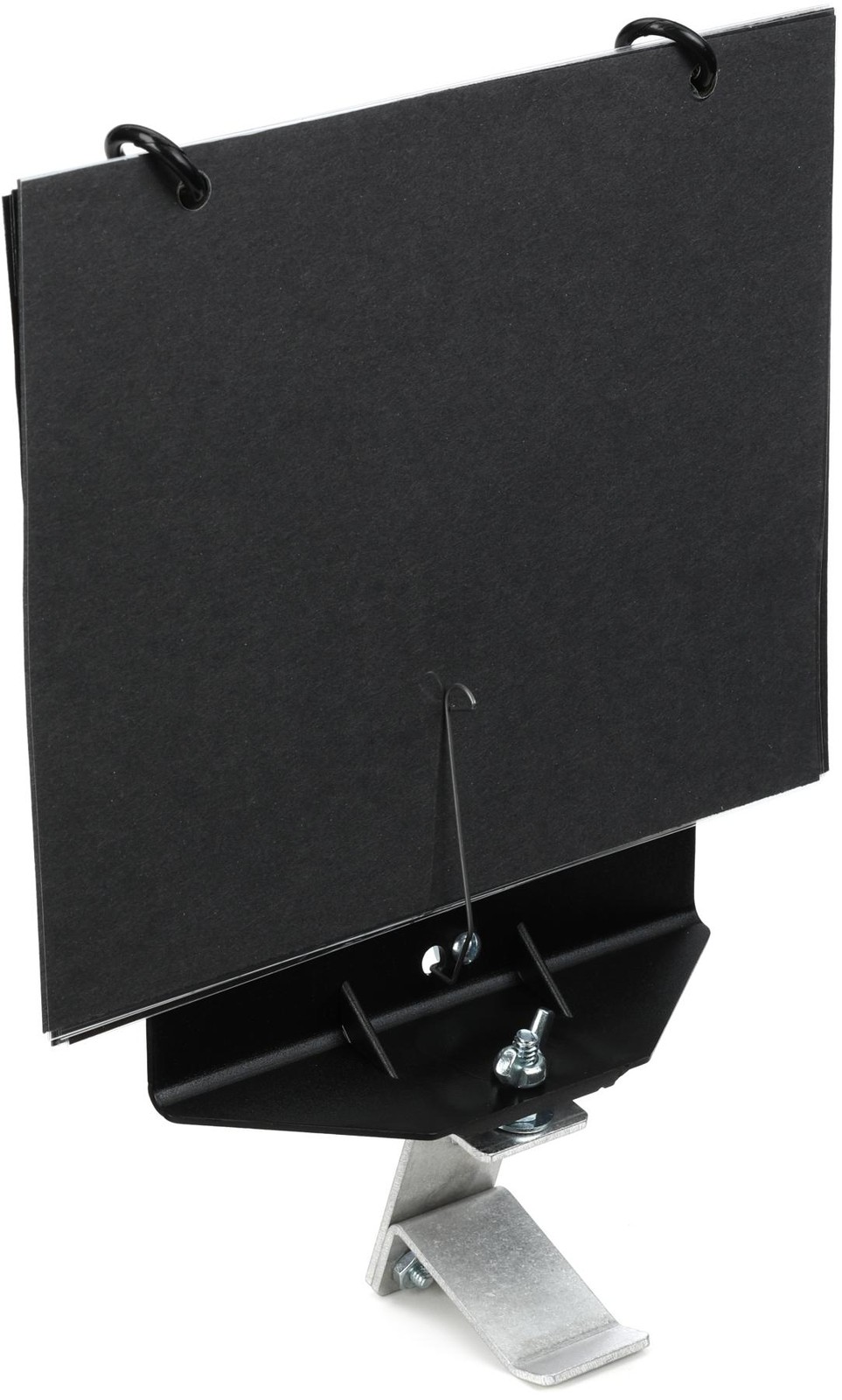 D.E.G. HC245 Marching Bass Drum Lyre - Black (2-pack) Bundle