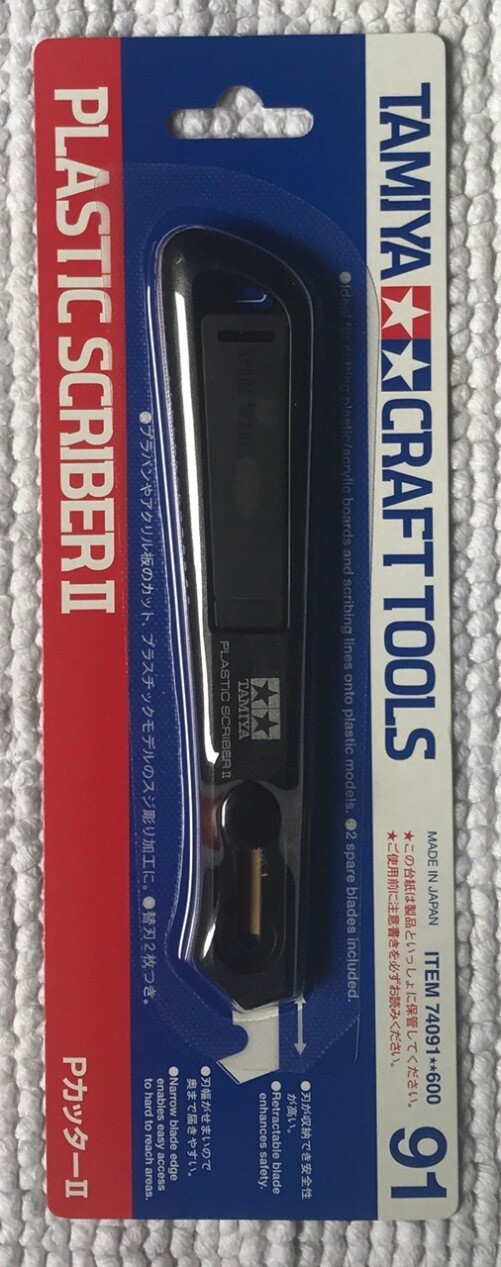 Tamiya Craft Tools Plastic Scriber II # 74091