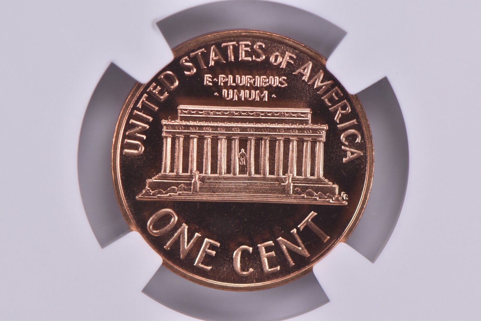 1963 Lincoln Memorial Cent PF68 RD NGC Special Label