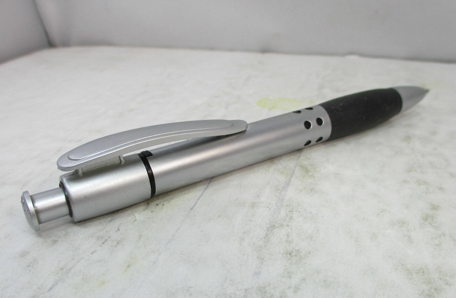 PalmOne PDA Personal Digital Assistant Logo Silver Ballpoint Pen