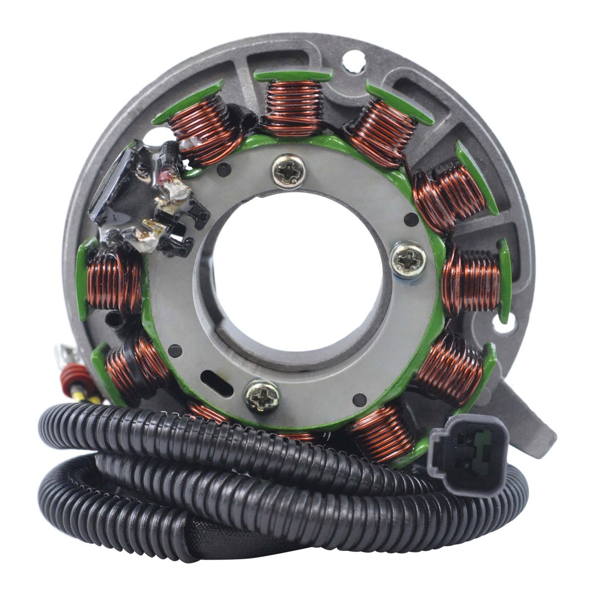 Stator For Lynx 59 Yeti 550 / Rave 550 2014 OEM Repl.# 420889367