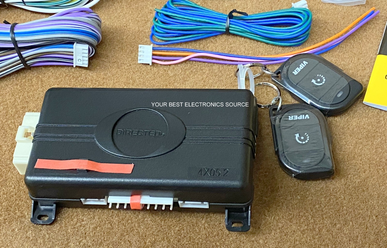NEW Viper 4115V, 1-Way Remote Start System w/ TWO 1-Button Remotes