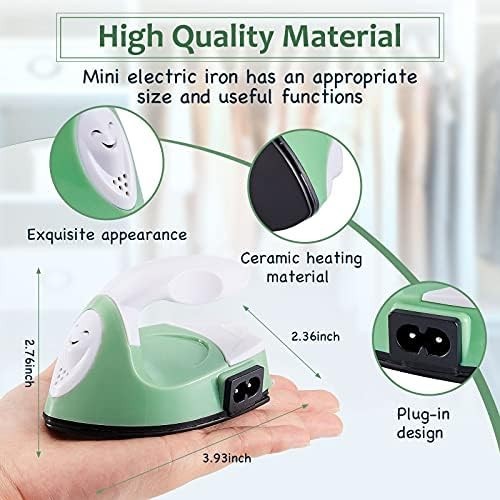 Mini Craft Heat Press & Iron – Portable DIY Tool for Small Projects
