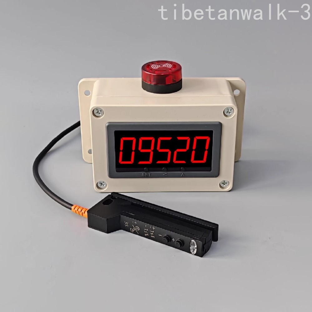 Digital Auto-Sensing Counter with Display Label Automatic Counter