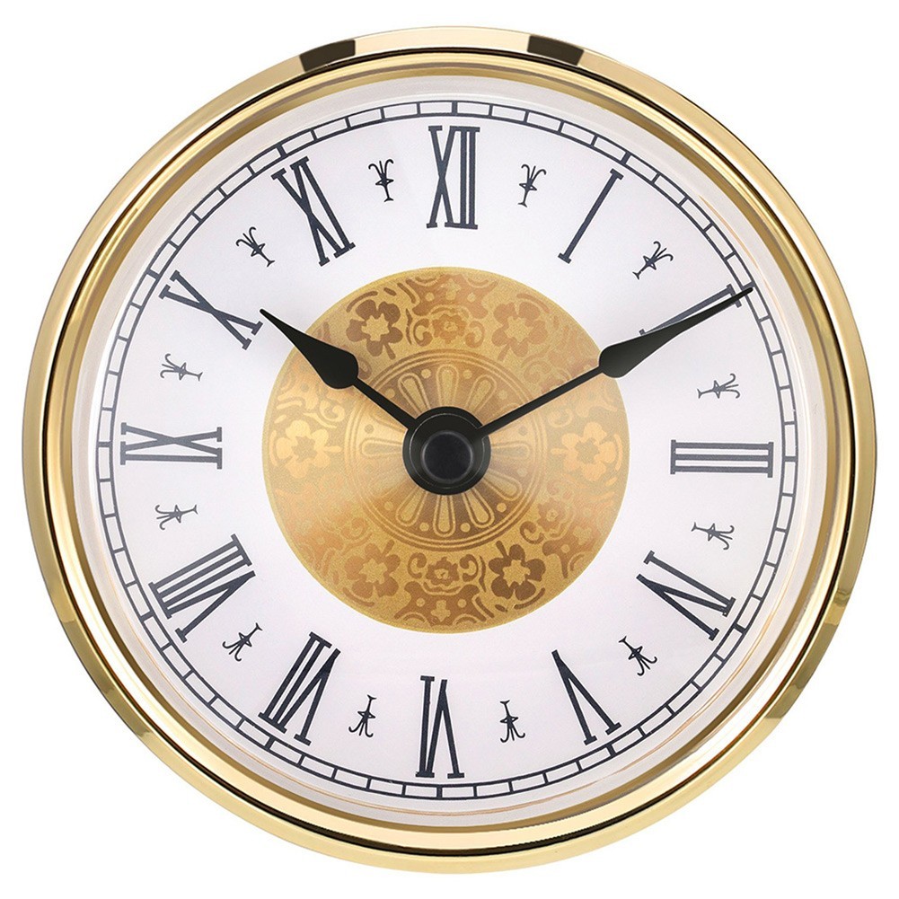 Brand New Quartz Clock Insert Replace Accessories Metal Precision Premium