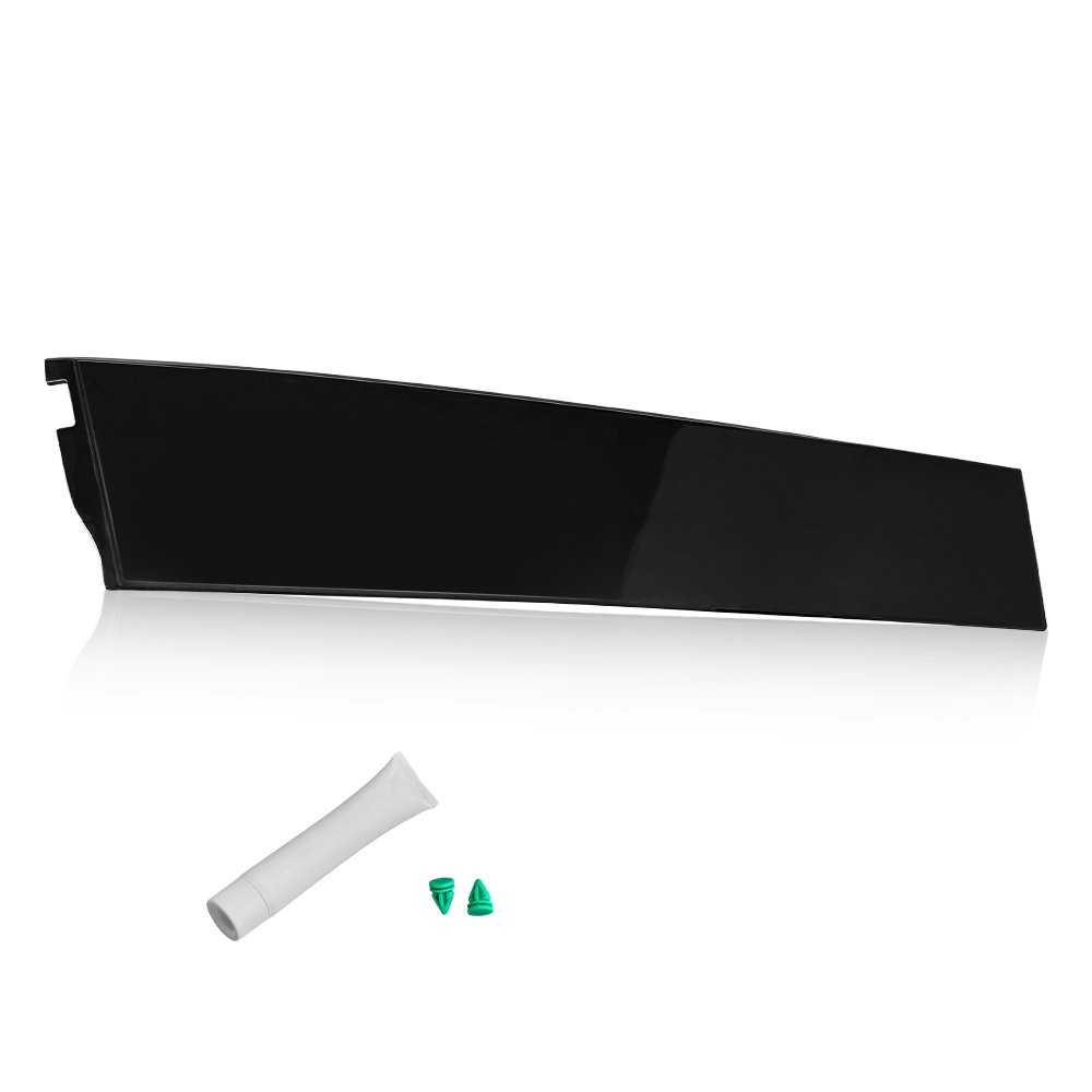 Rear Right RH B-Pillar Trim Molding Door Applique For 2015-18 GMC Yukon XL 1~10X