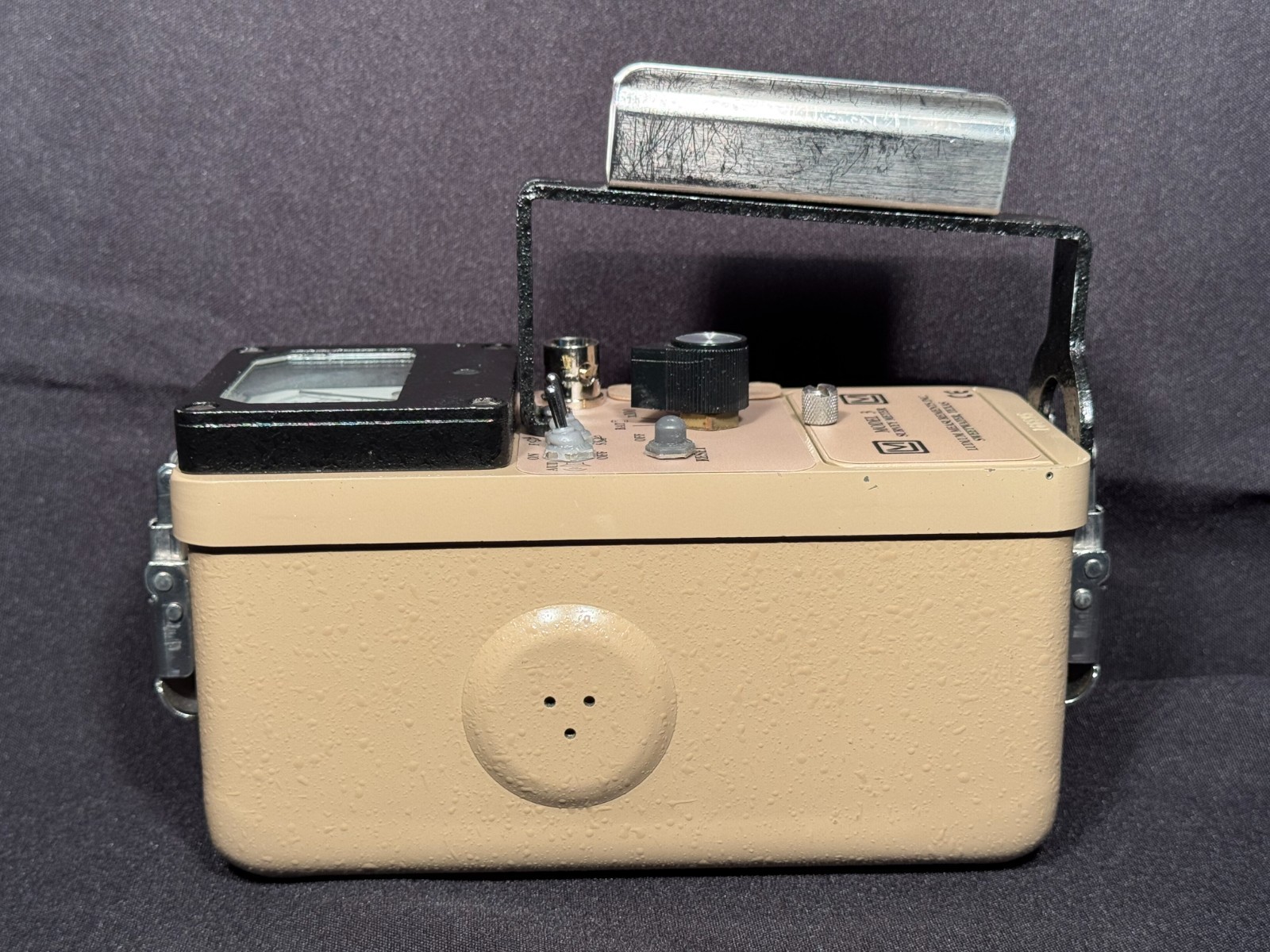 MINT Ludlum Model 3 Radiation Detector + 44-9 αβγ GM Probe, Hard case, 2026 Cal!