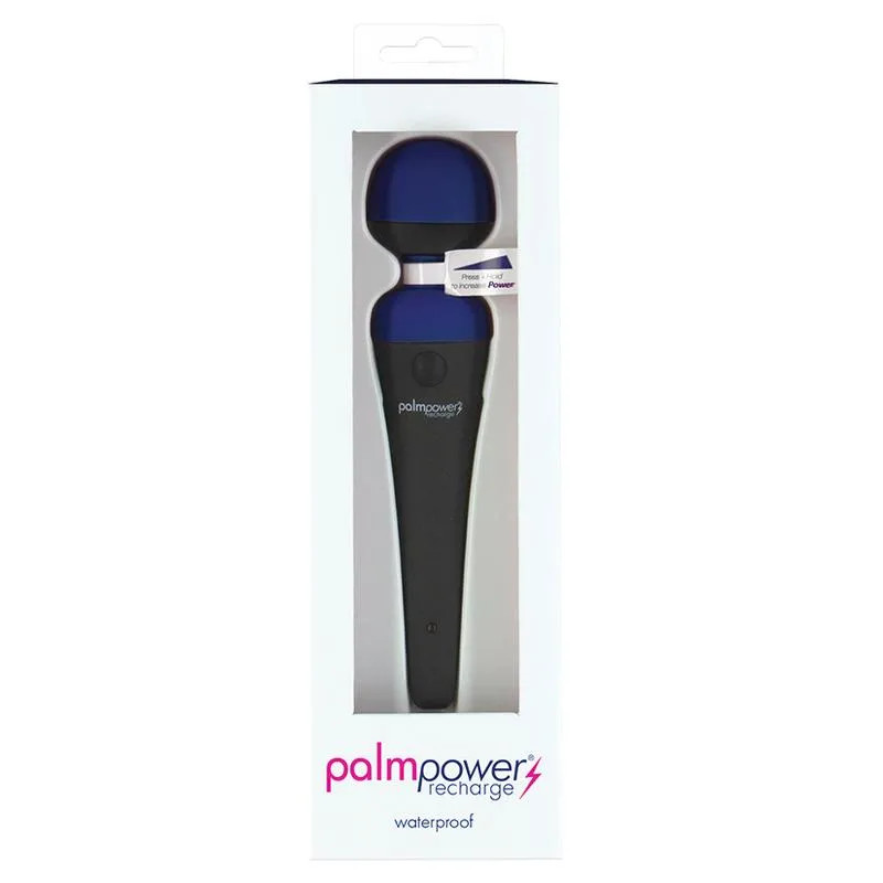 PalmPower Rechargeable Ma*sager-Blue