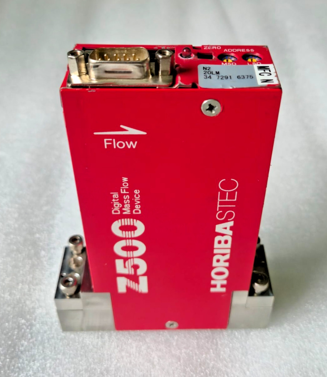 HORIBA STEC SEC-Z522MGXN DIGITAL MASS FLOW CONTROLLER N2 30 SLM F-NET 485