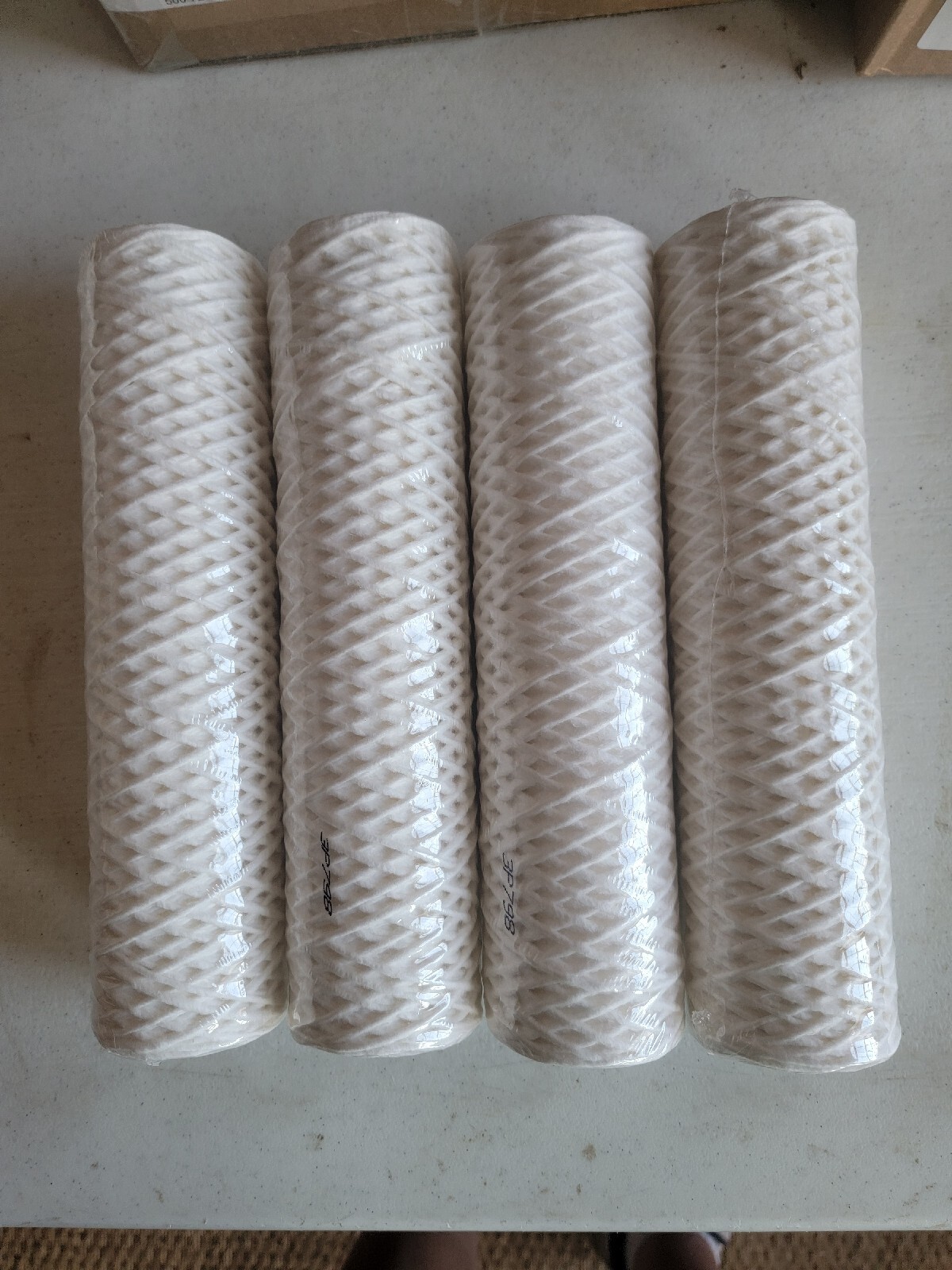 3P798 11R10A Filter Cartridge 50 micron 10" Height, (Lot of 4) *NEW*  USA Made