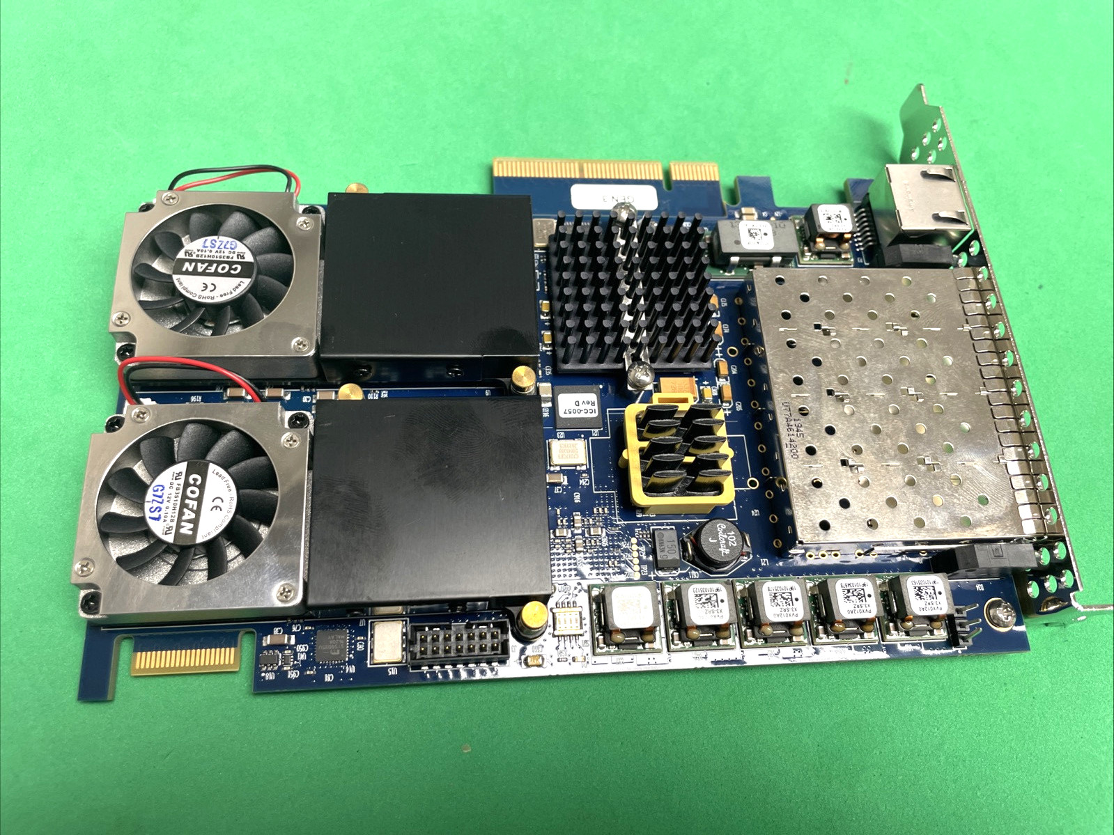 NEW Accolade ANIC-40K3 Packet Capture PCIe Network Adapter