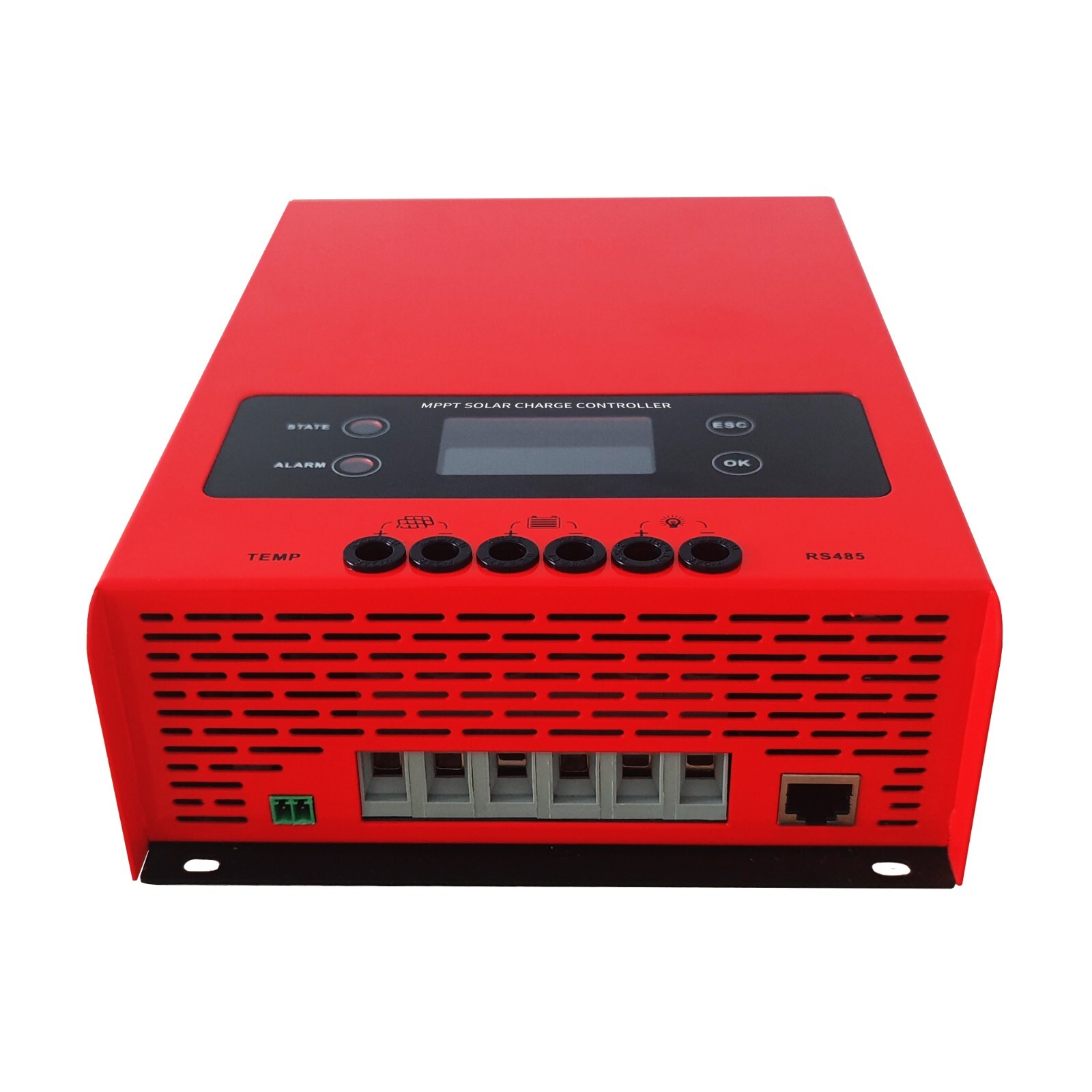 100A MPPT Solar Charge Controller 12V 24V 48V Battery Regulator with Bluetooth