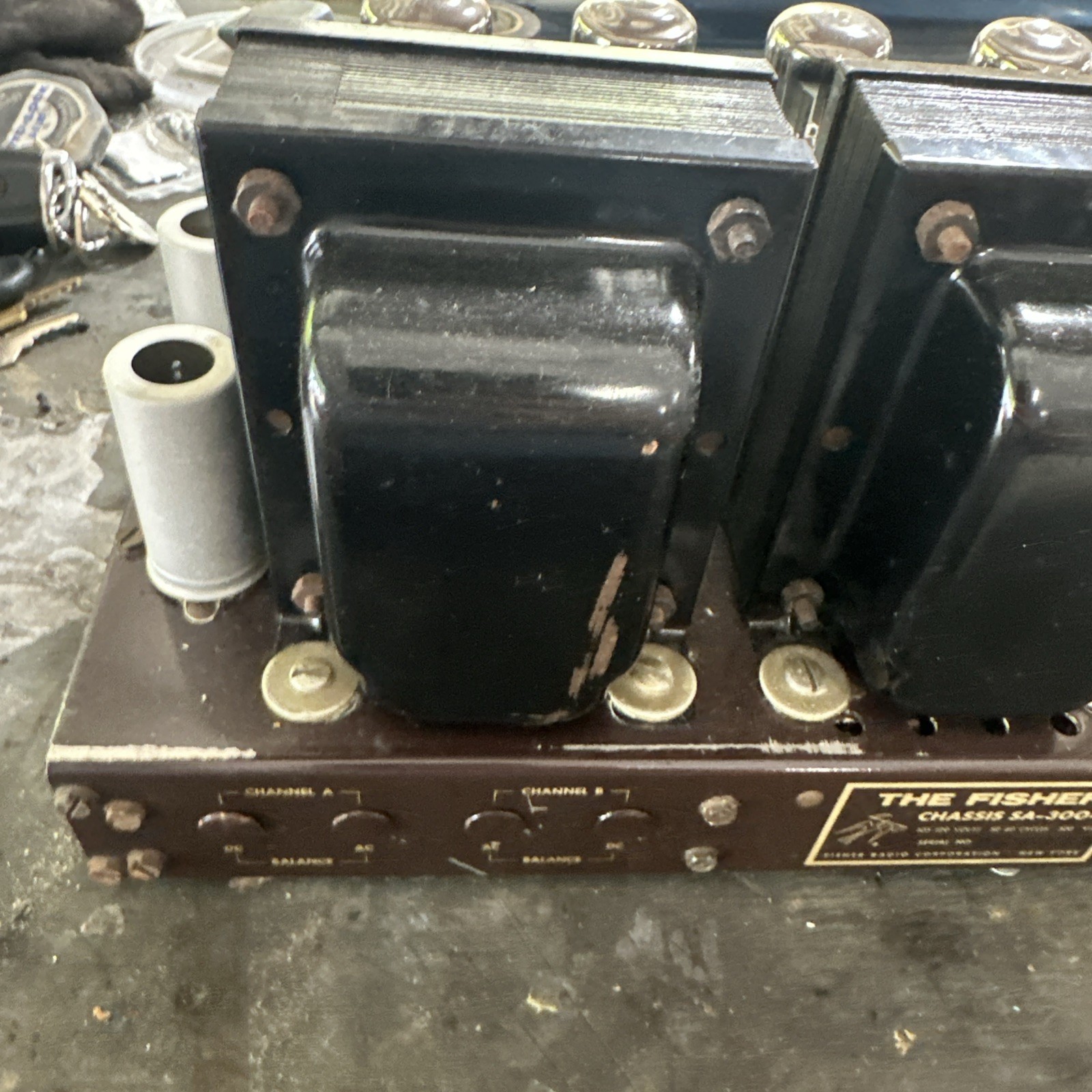 Fisher Sa-300b