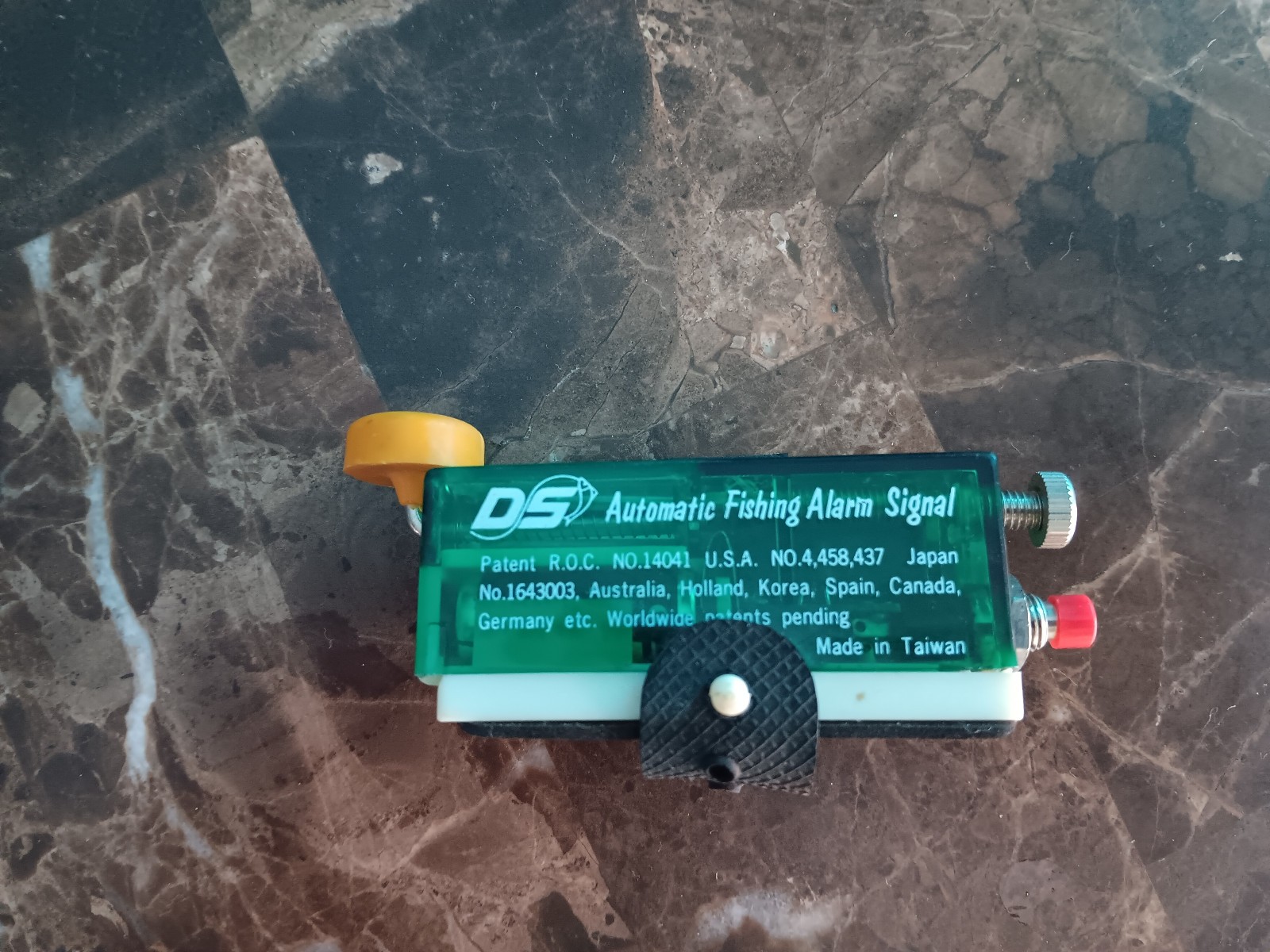 VTG DS Automatic Fishing Alarm Signal working condition