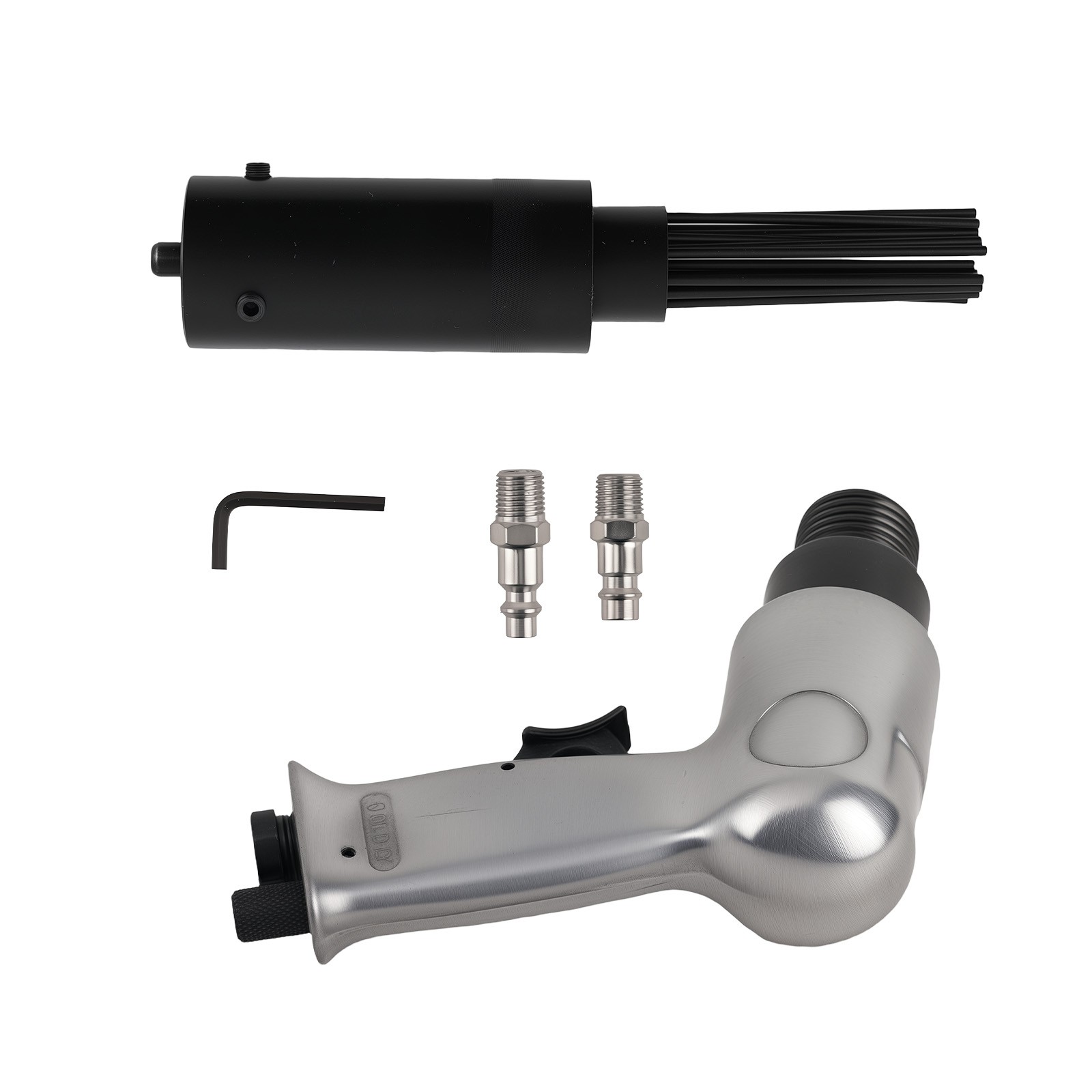Needle Scaler Air Pneumatic Rust Corrosion Slag Removing Deburring Tool