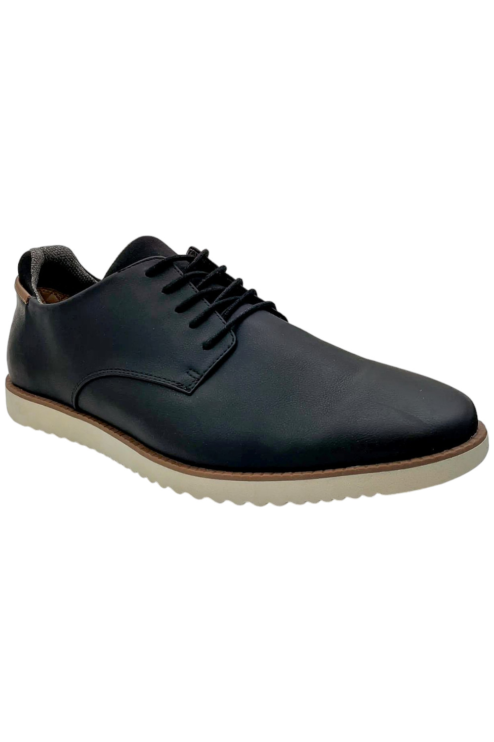 Dr. Scholl's Men's Sync Cap Oxford Black/White