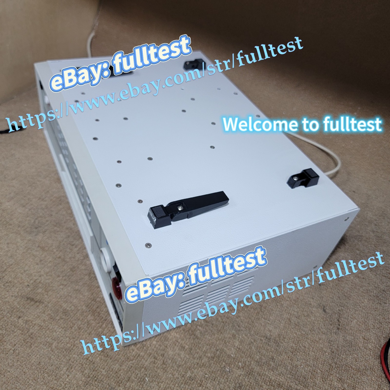 1PCS EXTECH， 7410 Safety and Pressure Tester,-fulltest