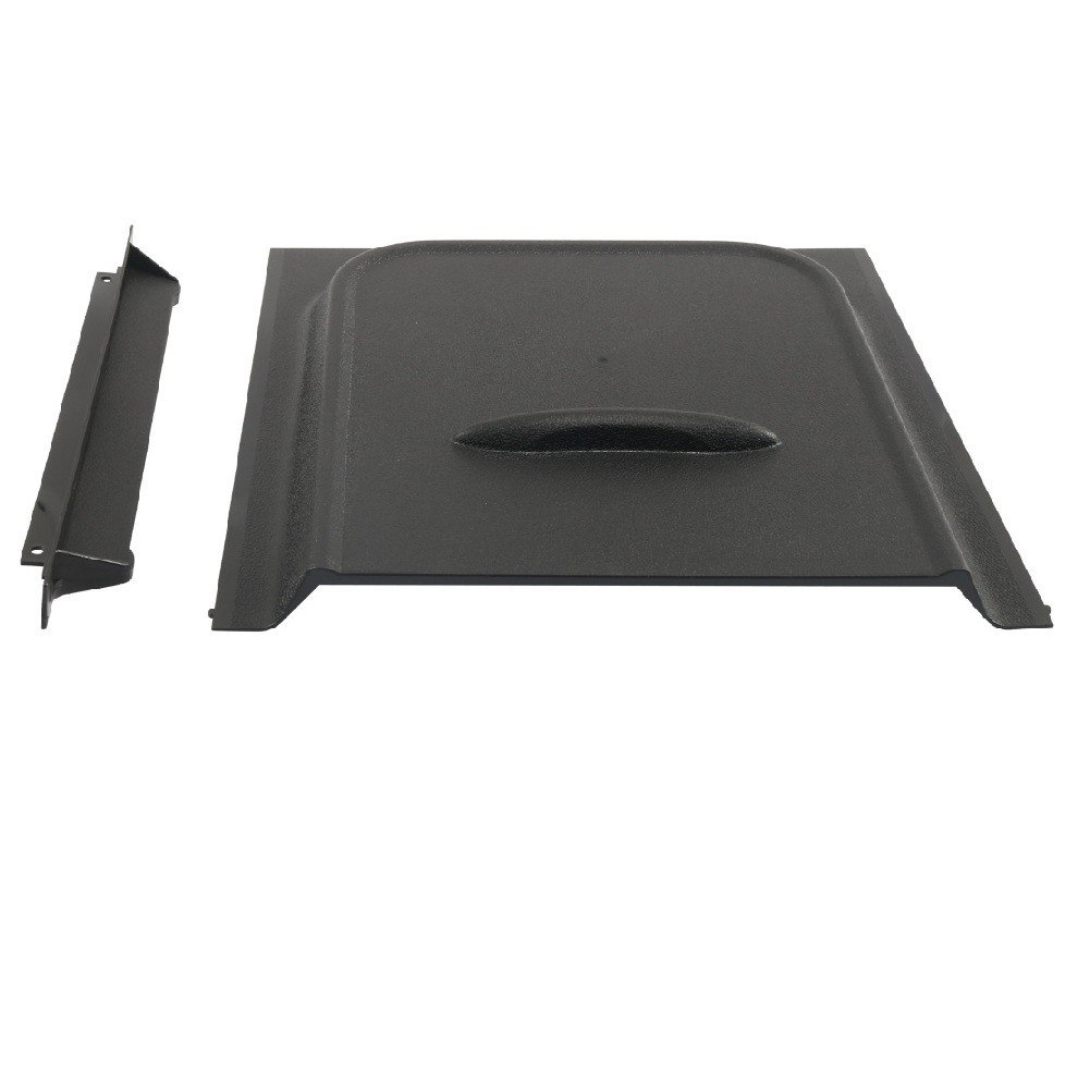 RV Screen Door Replacement Slide with Slide Stop 12 Wide Plastic for Campers