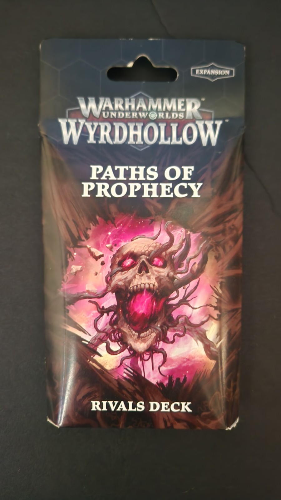 Warhammer Underworlds WYRDHOLLOW PATHS OF PROPHECY RIVALS DECK