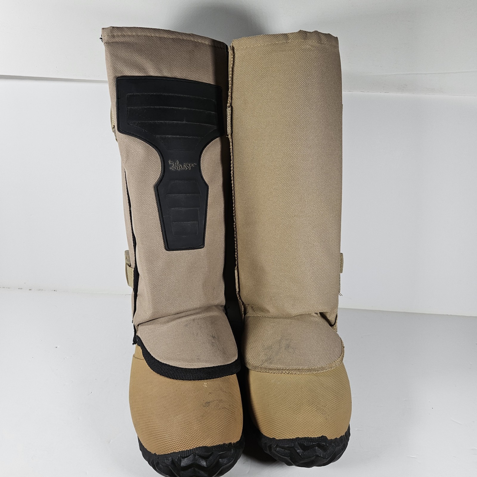Everlast Wading Boots Ray-Guard Size 6 With Mesh Bag Tan And Black