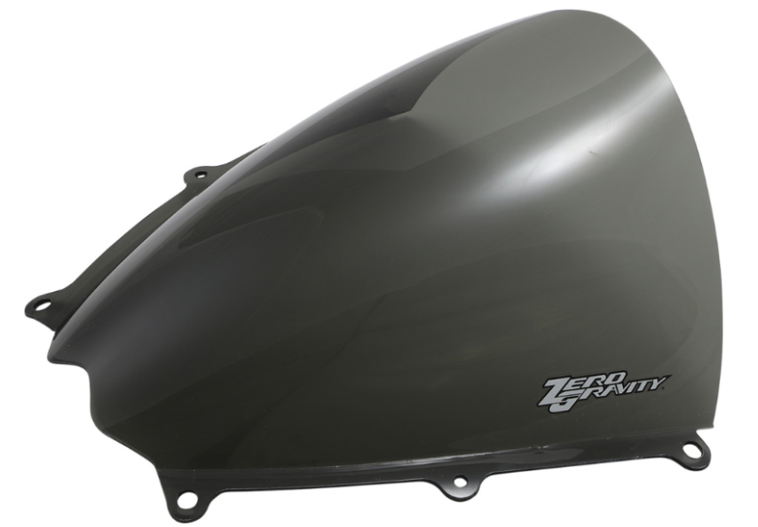 Zero Gravity Corsa Windscreen 07-08 Suzuki GSX-R1000 - Light Smoke - 24-111-02