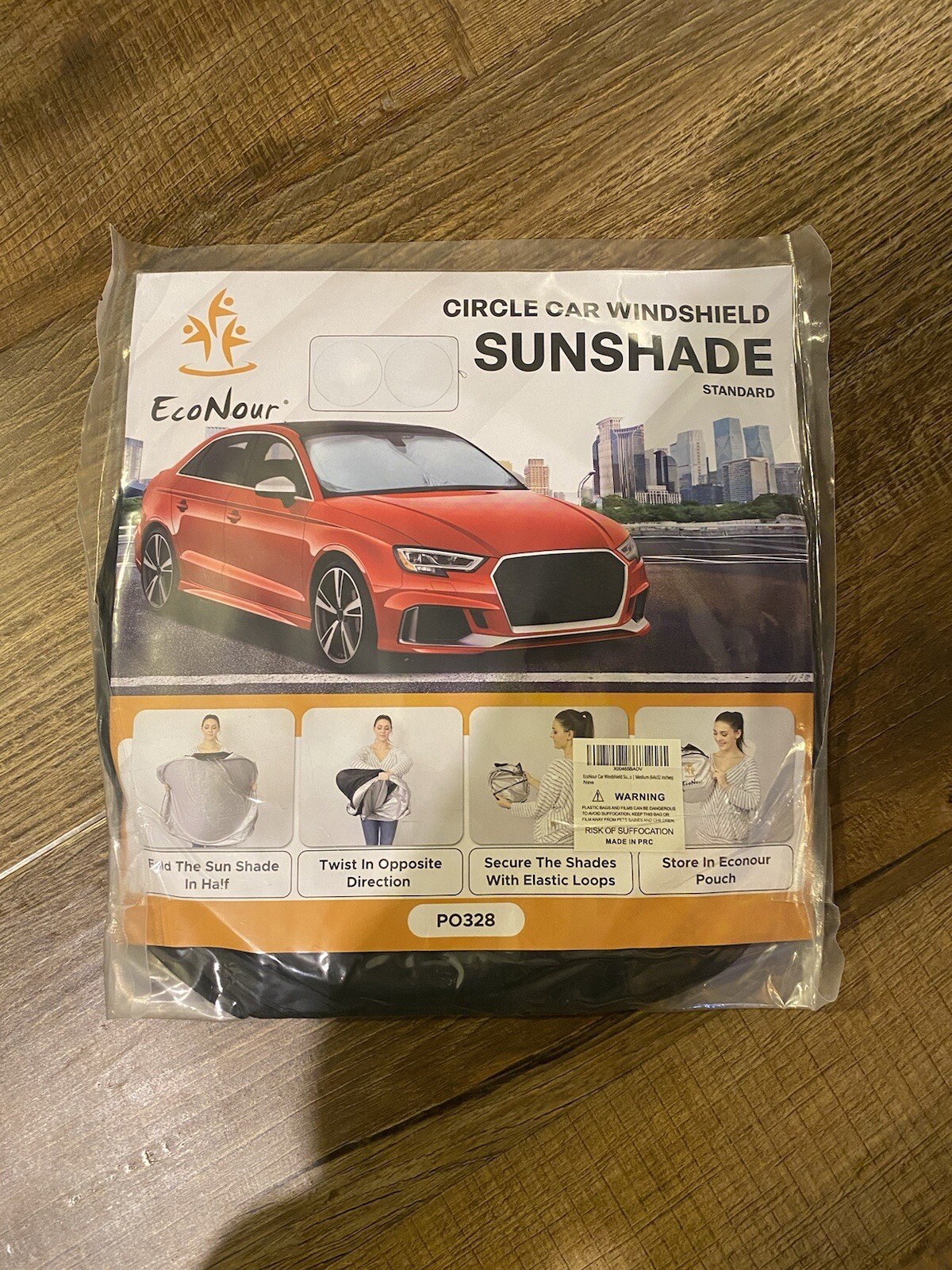 Econour Car Shield (64 In X 32 In) Sealed