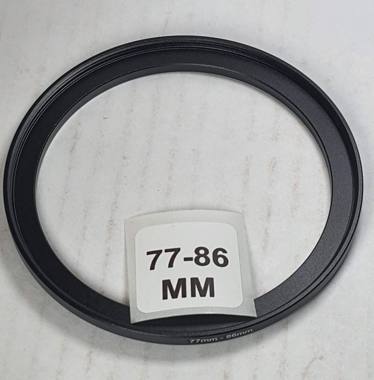 77-86mm Metal Step Up Adapter Ring 77mm Lens to 86mm Filter Converter E77-E86