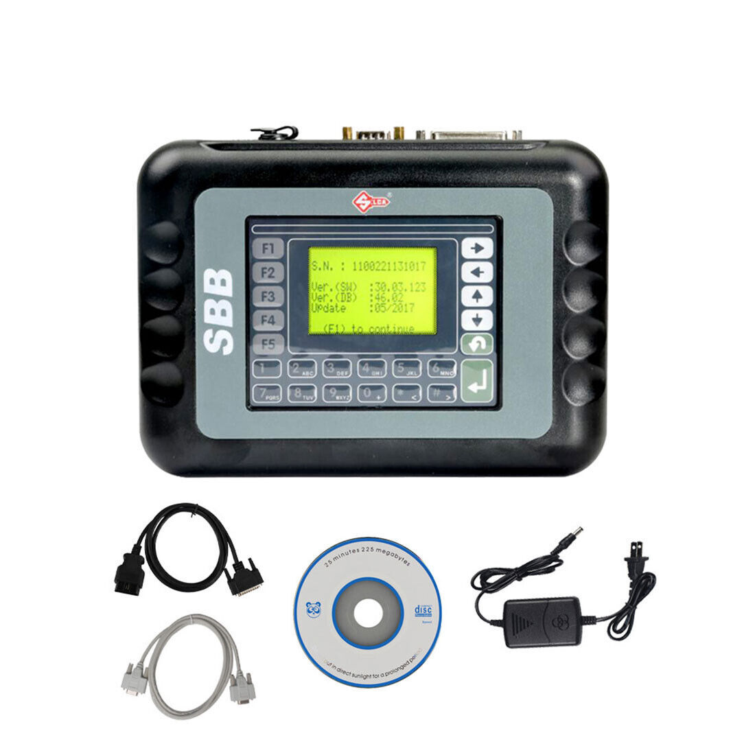 SBB V46.02 Key Programmer Immobilizer Universal for Multi Brands Auto Car Tool ✅