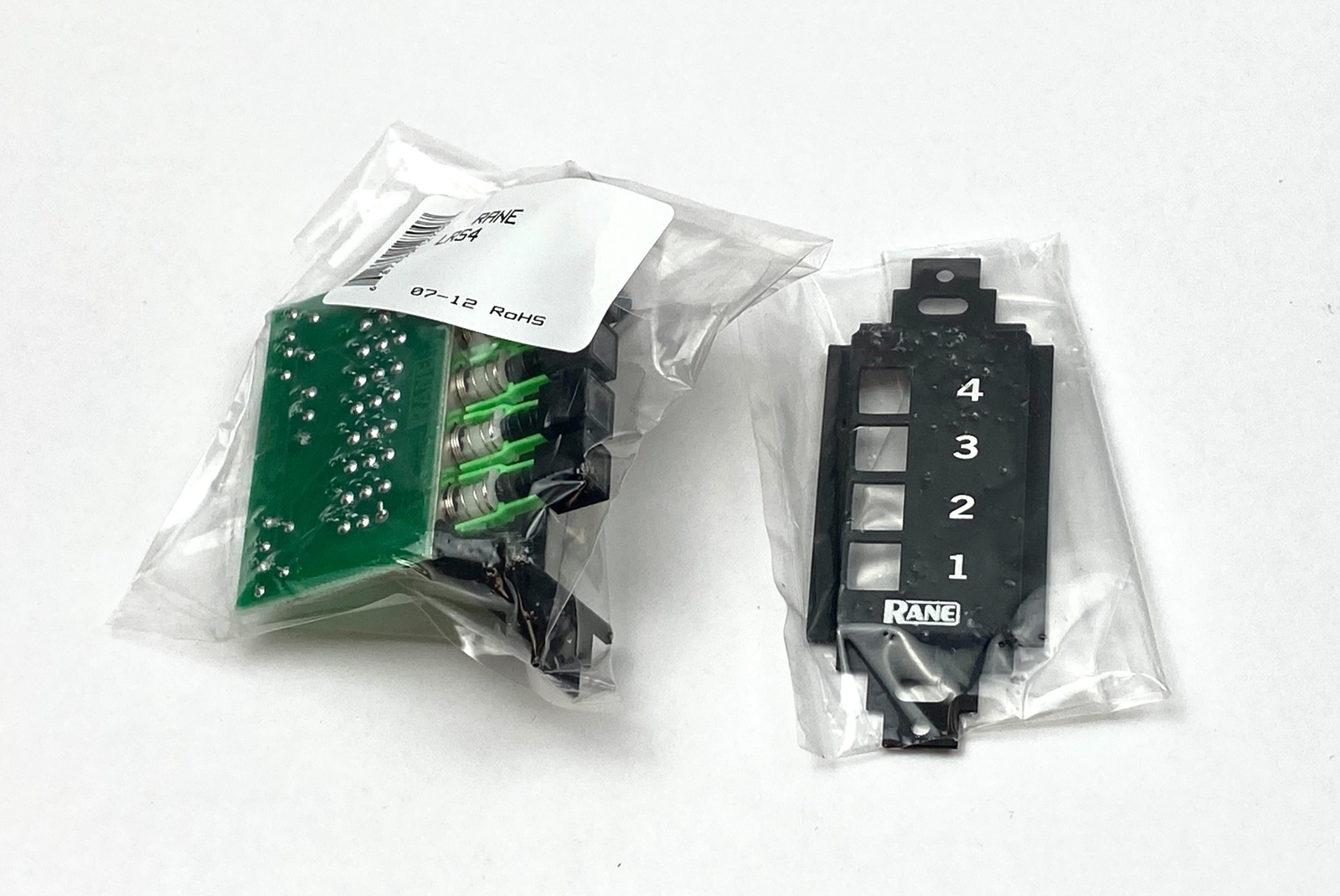 Rane Audio Level Recall Switch Professional Black LRS4