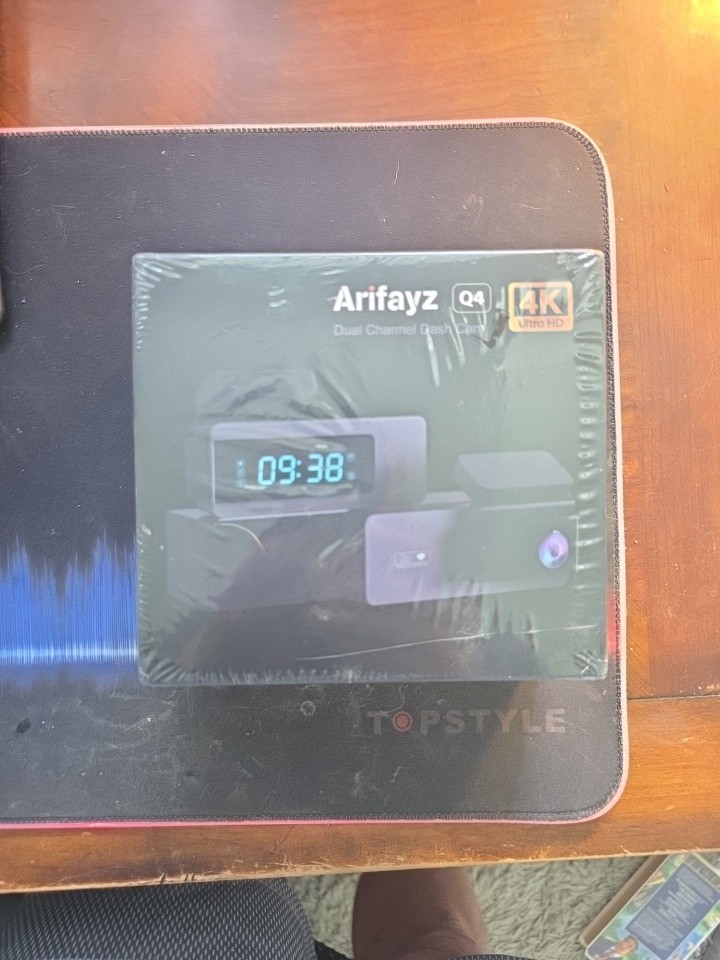 Arifayz Q4 4K Ultra HD Dash Cam